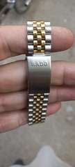 Vintage Rado Golden Horse Blue Dial Automatic Men’s Watch Classic Wristwatch