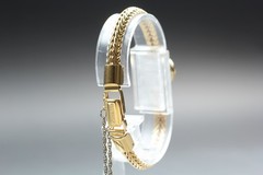 Vintage 1993 [Near MINT] Seiko Exceline 1E20-0010 Gold Women’s Qz Watch JAPAN