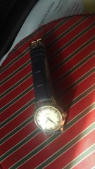 CROTON NIVADA GRENCHEN WATCH 50’S – 17 JEWELS – 10K RGP
