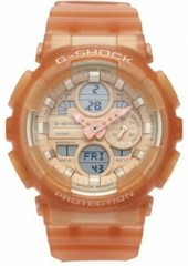 Casio G-Shock Mannish Style Semi Transparent Ladies Watch GMA-S140NC-5A1