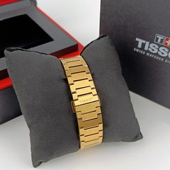 Tissot PRX/316L Champagne Dial T137.410.33.021.00 Men’s Quartz Watch 40mm Steel