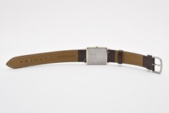 [MINT] SEIKO Chariot 2C21-5180 Gold Tank Square Quartz Vintage Men’s Watch Japan