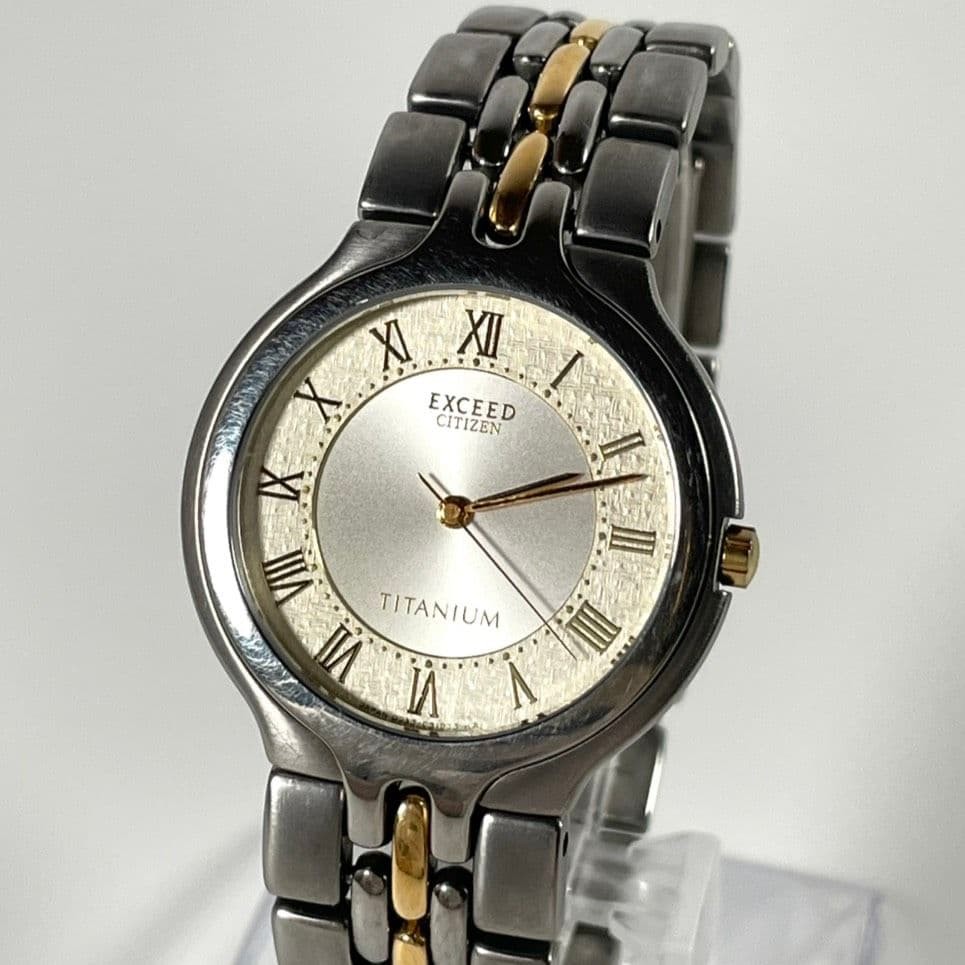 Citizen Exceed Quartz Watch Box Accessories