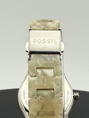 Fossil Women’s Quartz Watch Crystal Bezel ES-2670 Petite 5.5″ Bracelet 30.5mm