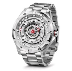 🔥 Invicta Racing Interpoint Automatic 43.5mm w-30m water resistance. Silver
