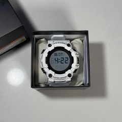 Invicta Activa Kadron X Digital Mens Watch Water Resist 53mm White NEW