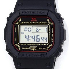 CASIO G SHOCK 551 Horai 75th Anniversary Collaboration DW 5600VT Wristwatch Quar