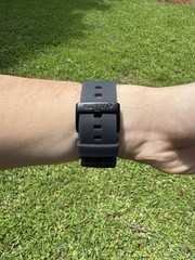 NEW🚨 Swatch BLUE TASTE Solar Spectrum SO27B111 Big Bold 47mm Watch