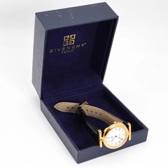 GIVENCHY Roman Gold Two-tone Men’s Watch Box From Japan