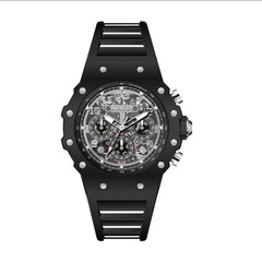 Invicta – Vaulthan – Men’s Watch – 44mm – Black/Silver – (69669)