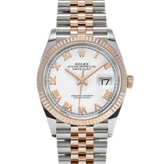 ROLEX Datejust 36 126231 white WATCH 723596