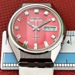 Vintage 1973 Seiko 5 Actus SS 6106-8680 On Original Bracelet – Proof Of Service