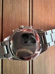 Fossil Decker ES2681P Wrist Watch for Women – needs outer fold-over pie replaced