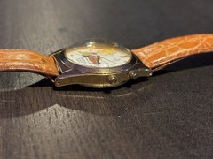 Vintage Armitron Musical Peanuts Snoopy 1994 Watch Needs Battery Music Works