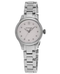 New Victorinox Swiss Army Alliance XS Quartz White Women’s Watch 241875