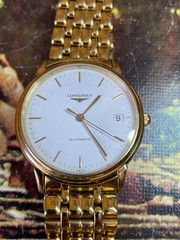 Longines Automatic Les Grandes Classiques men’s watch, Hack, Guilloché dial