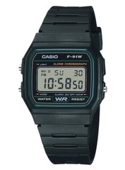Casio Classic Sports Chronograph Alarm F-91W-3SDG F91W-3SDG Men’s Watch