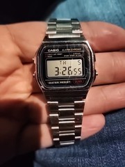 Vintage Alarm Chrono A159W Ladies Watch READ Description