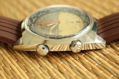 NICE TISSOT NAVIGATOR SEASTAR 24HR DIAL STAINLESS WATCH DEPLOYMENT BRACELET BOX