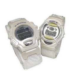 G SHOCK G Shock LOV98B 3 Lovers Collection Rubber Collection pair watch dragon a