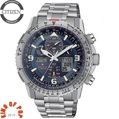CITIZEN JY8100-80L R/C SUPER PILOT Eco-Drive Super Titanium.*FREE SHIPPING*