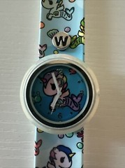 Tokidoki Watchitude MERMICORNO Snap Watch LIMITED EDITION NEW RARE New Battery