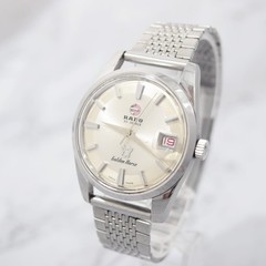 Vintage 1960’s RADO Golden Horse 11675 Sunburst Dial Automatic Watch 30jewels