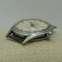 Vintage Men’s Welsbro Manual Wind Watch for Parts/Repair/Restore, Not Running