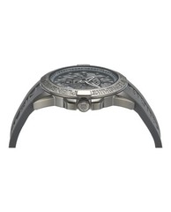 Plein Sport Mens Grey 44mm Strap Fashion Watch