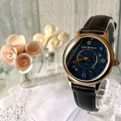 STAR JEWELRY 2014 Limited Edition Cosmic Time Watch Used Japan Check description