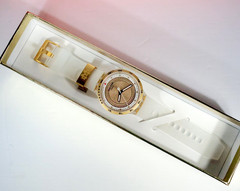 New Swiss Made G-Turn SB05K105 Matthias Dandois BMX Big Bold 47MM Gold Transpa