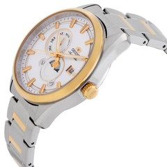 Orient Contemporary Stretto Day-Night Automatic White Dial Men’s Watch