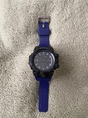 Fashion Men’s Watch Sports Electronic Wristwatch Large dial Multifunctional