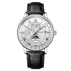 2026 New Luxury Men’s Sport Watch Fashion Top Waterproof Luminous Leather