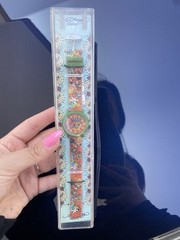 Vintage Ed Hardy Tattoo Art Watch in Original Case – Rare Collectible NIB