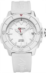 Alpina Women’s Seastrong Comtesse Date Quartz White Watch 34 MM AL-240MPW2VC6