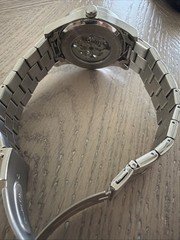 Caravelle New York Men’s 43A124 Stainless Steel Automatic Watch