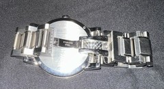 Men’s Burberry Watch BU9901 Stainless Steel, works but dead battery