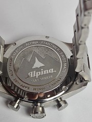 Alpina Startimer Pilot Blue Men’s Watch – AL371NN4S6B – New With Box