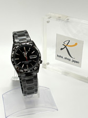 SEIKO SEIKO 5 SNKE03K1 Automatic Men’s Watch New Authentic Black New in Box F/J