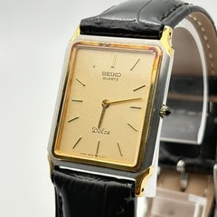 SEIKO Dolce 9520-5130 Quartz Watch Replacement Band 25.3mm