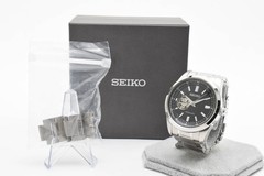 [MINT/BOX] SEIKO Presage Open Heart 4R38-02A0 Black Automatic Men’s Watch JAPAN