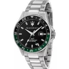 Maserati Sfida Stainless Steel Date Watch R8853140005