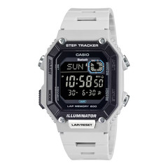 Casio WS-B1000-8BV 100M WR Alarm LED Backlight Stopwatch Bluetooth Step Tracker