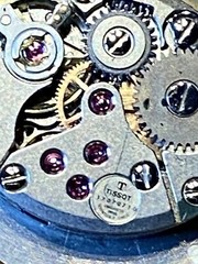 CH’S TISSOT STYLIST Mechanical Ladies Watch FOND ACIER INOXYDABLE 15 J. ACCURATE