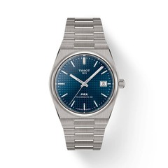 New Tissot PRX Titanium 38mm Blue Dial Men’s Watch T137.807.44.041.00