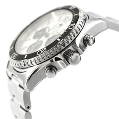 Orient Mako Solar Panda Chronograph RN-TX0203S JDM Sapphire Glass MADE IN JAPAN