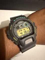 Hodinkee x John Mayer – Casio G-Shock Ref. DW6900JM20-8CR Dark Gray