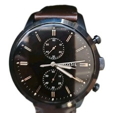 Fossil Chrono FS5437 Mens Quartz Watch -Unworn-