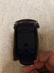 Casio Baby-G Navy Pink Gold Wristwatch Pre-Owned